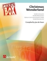 Christmas Wonderland for flexible wind quartett score and parts