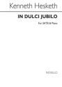 In Dulci Jubilo for mixed chorus and orchestra,  vocal score