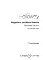 Magnificat and Nunc Dimittis for mixed chorus and organ choral score