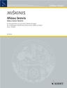 Missa brevis fr 4-stimmiger Mdchenchor (Frauenchor) (SSAA) und Orgel Chorpartitur - (= Orgelstimme)