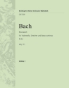 Konzert B-Dur Wq171 für Violoncello, Streicher und Bc Violine 1