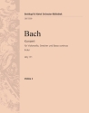 Konzert B-Dur Wq171 fr Violoncello, Streicher und Bc Violine 2