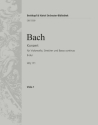Konzert B-Dur Wq171 fr Violoncello, Streicher und Bc Viola