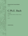Konzert B-Dur Wq171 fr Violoncello, Streicher und Bc Cembalo