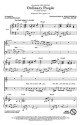 Ordinary People for mixed chorus (SAB) and piano score