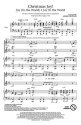 Christmas Joy for mixed chorus (SATB) and piano