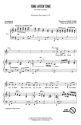 Time after Time for mixed chorus (SATB) and piano