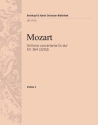 Sinfonia concertante Es-Dur KV364 fr Violine, Viola und Orchester Violine 2