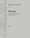 Sinfonia concertante Es-Dur KV364 fr Violine, Viola und Violoncello Viola 2