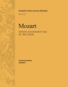 Sinfonia concertante Es-Dur KV364 fr Violine, Viola und Orchester Harmonie