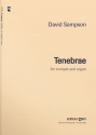 Tenebrae for trumpet and organ
