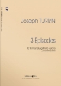 3 Episodes for trumpet (fluegelhorn)  and piano