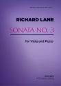 Sonata no.3 for viola and piano