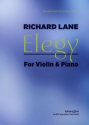 Elegy for violin and piano