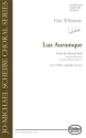 Lux aurumque for male chorus a cappella