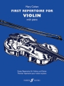 First Repertoire for violin and piano