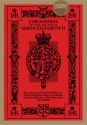 Coronation of her Majesty Queen Elizabeth II for mixed Chorus and Piano
