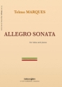Allegro Sonata for tuba and piano