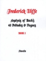 Analysis of Bach's 48 Preludes and Fugues Vol.1