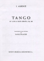 Tango no.2 de la suite Espana op.165 para guitarra