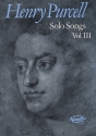 Solo Songs Vol.3 for Voice, Piano and Bc