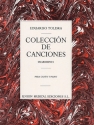 Coleccion de Canciones vol.1 para canto y piano
