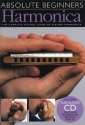Absolute Beginners Harmonica (+Pure Tone Harmonica): The Complete Picture Guide to playing Harmonica