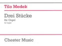 3 Stcke fr Orgel
