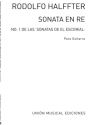 Sonate d-Moll no.1 para guitarra Sonatas de el Escorial