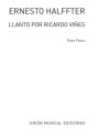 Llanto por Ricardo Vines para piano