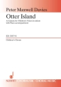Otter Island for unison children's chorus and piano Children's Chorus Score