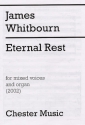 Eternal Rest for mixed chorus and organ score