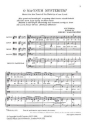 O Magnum Mysterium for mixed chorus a cappella score (piano for rehearsal only)