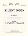 Silent Noon for low voice and piano (D-flat Major)