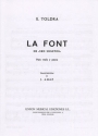 La Font para viola y piano