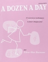 A Dozen a Day - Initiation (frz) pour piano