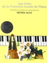 Les joies de la première année de piano (+CD) pour piano