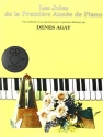 Les joies de la premire anne de piano (+CD) pour piano