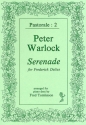 Serenade for Frederick Delius for piano 4 hands Tomlinson, Fred, Ed