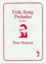 Folk-Song Preludes for Piano
