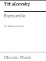 Barcarole for violin and piano archive copy
