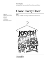 Close every Door for mixed chorus and piano, score (en) Carson Turner, Barrie, arr.