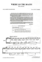 Where go the Boats for female chorus (ssa) and piano, score (en) Stevenson, R.L., words