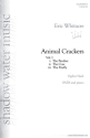 Animal Crackers vol.1 for mixed chorus and piano score