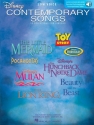 Disney contemporary Songs (+CD): for low voice and piano