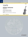 Pome nocturne op.29,7  pour violon, violoncelle et orchestre  pour violon, violoncelle et piano (Faksimile)