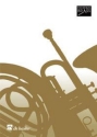Verset de Pachelbel for 2 trumpets, horn (trombone) and trombone (euphonium) score and parts