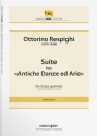 Suite from Antiche Danze ed Arie fr Piccolotrompete, Trompete in C, Horn, Posaune und Tuba,  Partitur und Stimmen