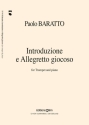 Introduzione e Allegretto giocoso fr Trompete und Klavier