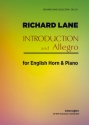 Introduktion und Allegro fr Englischhorn und Klavier